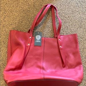 BRAND NEW RED VINCE CAMUTO BAG WITH TAGS